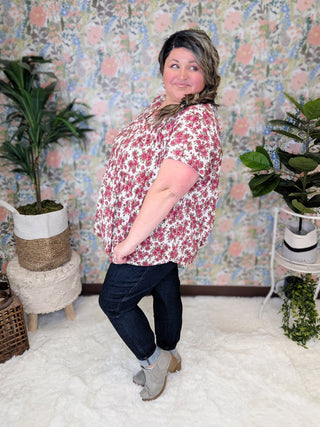 Judy Blue Dark Wash Skinny Jeans w/Heart Pocket-9- Bottoms Denim-Judy Blue-Styled by Stacked - A Plus Size Women's Boutique in Lakeville, MN