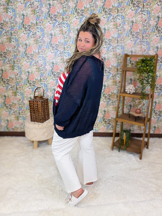 9- Bottoms Denim Judy Blue Kick Flare Crop in Creamy Ivory plus size clothing