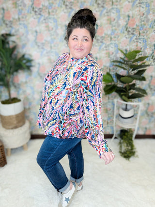 Judy Blue Non-Distressed Cuffed Slim Straight-9- Bottoms Denim-Judy Blue-Styled by Stacked - A Plus Size Women's Boutique in Lakeville, MN