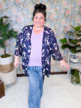 Judy Blue Tummy Control High Rise Released Hem Flare-9- Bottoms Denim-Judy Blue-Styled by Stacked - A Plus Size Women's Boutique in Lakeville, MN