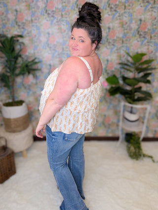 Judy Blue Tummy Control High Rise Released Hem Flare-9- Bottoms Denim-Judy Blue-Styled by Stacked - A Plus Size Women's Boutique in Lakeville, MN