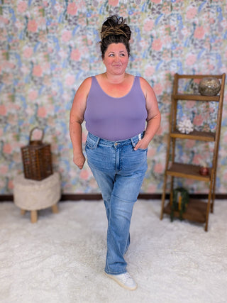 9- Bottoms Denim Judy Blue Tummy Control Straight Leg Jeans plus size clothing