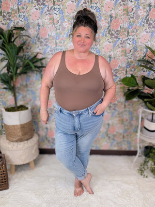 Judy Blue Tummy Control Vintage Lightwash Skinny-9- Bottoms Denim-Judy Blue-Styled by Stacked - A Plus Size Women's Boutique in Lakeville, MN