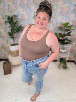 Judy Blue Tummy Control Vintage Lightwash Skinny-9- Bottoms Denim-Judy Blue-Styled by Stacked - A Plus Size Women's Boutique in Lakeville, MN
