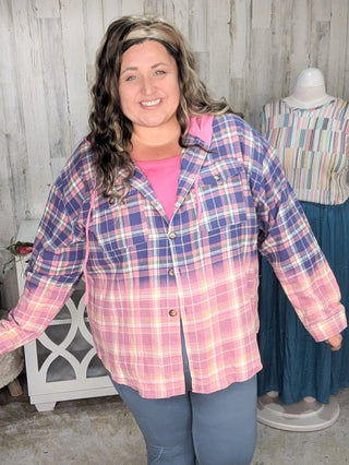 Julissa Ribbed Racerback Brami w/Built in Bra-8- Legging/Lounge/Bralette-WHITE BIRCH-Styled by Stacked - A Plus Size Women's Boutique in Lakeville, MN