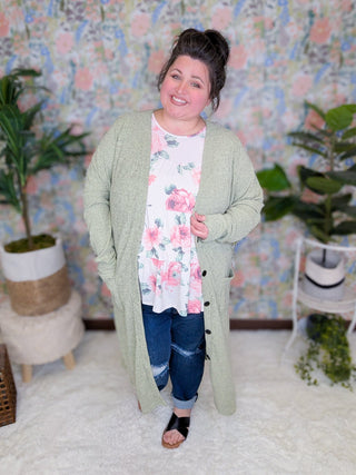 Kelbie Ribbed Duster w/Pockets in Solids (5 colors)-4- Overlayer Tops-MICHELLE MAE-Styled by Stacked - A Plus Size Women's Boutique in Lakeville, MN