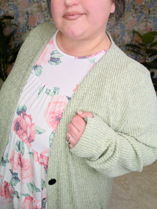 Kelbie Ribbed Duster w/Pockets in Solids (5 colors)-4- Overlayer Tops-MICHELLE MAE-Styled by Stacked - A Plus Size Women's Boutique in Lakeville, MN