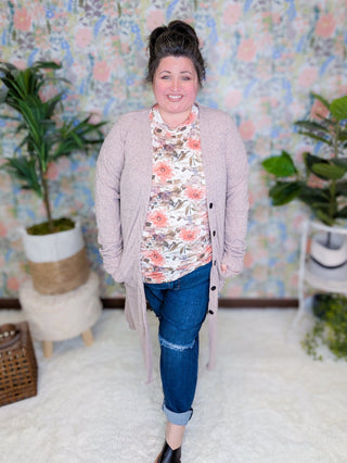 Kelbie Ribbed Duster w/Pockets in Solids (5 colors)-4- Overlayer Tops-MICHELLE MAE-Styled by Stacked - A Plus Size Women's Boutique in Lakeville, MN