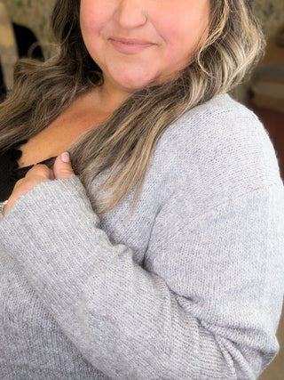 Kensington Cozy Sweater Cardigan w/Pockets (11 Colors)-4- Overlayer Tops-MICHELLE MAE-Styled by Stacked - A Plus Size Women's Boutique in Lakeville, MN