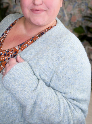 Kensington Cozy Sweater Cardigan w/Pockets (11 Colors)-4- Overlayer Tops-MICHELLE MAE-Styled by Stacked - A Plus Size Women's Boutique in Lakeville, MN