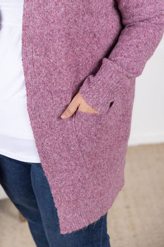 Kensington Cozy Sweater Cardigan w/Pockets (11 Colors)-4- Overlayer Tops-MICHELLE MAE-Styled by Stacked - A Plus Size Women's Boutique in Lakeville, MN