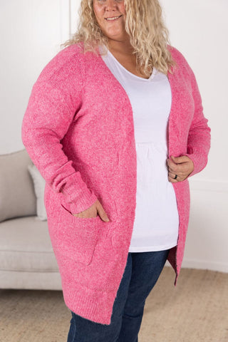 Kensington Cozy Sweater Cardigan w/Pockets (11 Colors)-4- Overlayer Tops-MICHELLE MAE-Styled by Stacked - A Plus Size Women's Boutique in Lakeville, MN