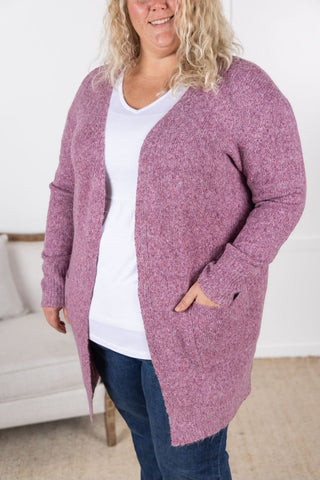 Kensington Cozy Sweater Cardigan w/Pockets (11 Colors)-4- Overlayer Tops-MICHELLE MAE-Styled by Stacked - A Plus Size Women's Boutique in Lakeville, MN