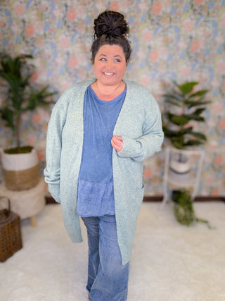 Kensington Cozy Sweater Cardigan w/Pockets (11 Colors)-4- Overlayer Tops-MICHELLE MAE-Styled by Stacked - A Plus Size Women's Boutique in Lakeville, MN