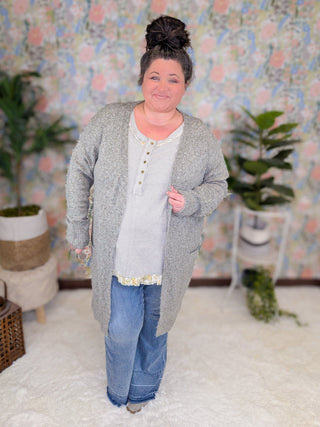 Kensington Cozy Sweater Cardigan w/Pockets (11 Colors)-4- Overlayer Tops-MICHELLE MAE-Styled by Stacked - A Plus Size Women's Boutique in Lakeville, MN