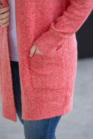 Kensington Cozy Sweater Cardigan w/Pockets (11 Colors)-4- Overlayer Tops-MICHELLE MAE-Styled by Stacked - A Plus Size Women's Boutique in Lakeville, MN