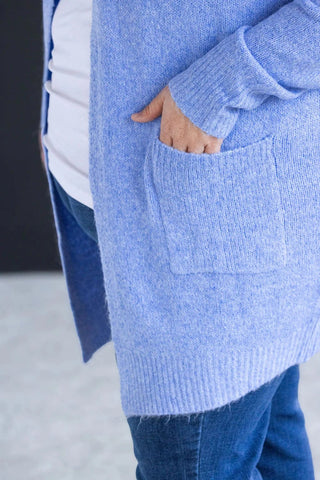 Kensington Cozy Sweater Cardigan w/Pockets (11 Colors)-4- Overlayer Tops-MICHELLE MAE-Styled by Stacked - A Plus Size Women's Boutique in Lakeville, MN