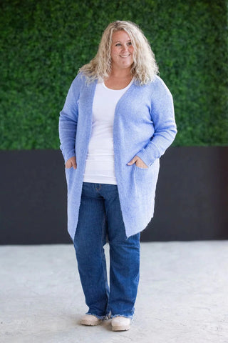 Kensington Cozy Sweater Cardigan w/Pockets (11 Colors)-4- Overlayer Tops-MICHELLE MAE-Styled by Stacked - A Plus Size Women's Boutique in Lakeville, MN
