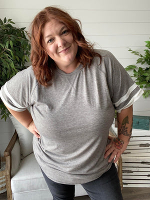 Game Day Ringer Sleeve Tee