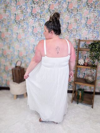 11- Dress/Romp/Jump Leilani Boho Embroidered Maxi Dress plus size clothing