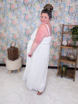 11- Dress/Romp/Jump Leilani Boho Embroidered Maxi Dress plus size clothing