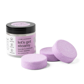 ***Lets Get Steamy Shower Bombs 3 pack-12- Accessories & Gifts-DM Merchandising-Styled by Stacked - A Plus Size Women's Boutique in Lakeville, MN