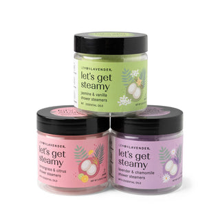 ***Lets Get Steamy Shower Bombs 3 pack-12- Accessories & Gifts-DM Merchandising-Styled by Stacked - A Plus Size Women's Boutique in Lakeville, MN