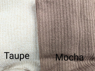 Lila Ribbed Boucle Knit Tank (2 colors)-1- ShortSlv/Slvless Tops-WHITE BIRCH-Styled by Stacked - A Plus Size Women's Boutique in Lakeville, MN