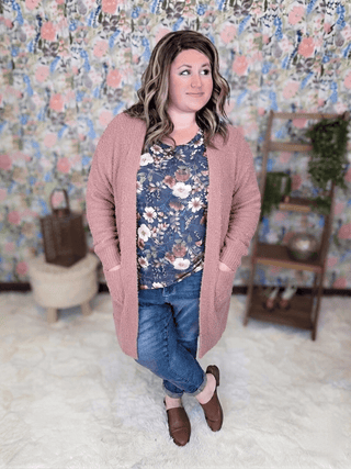 1- ShortSlv/Slvless Tops Livi Triple Stretch Scoopneck Tank in Florals (8 Colors) plus size clothing