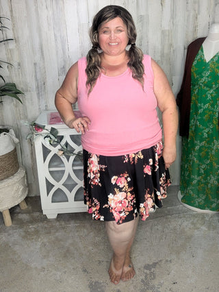Livi Triple Stretch Scoopneck Tank in Solids (13 Colors)-1- ShortSlv/Slvless Tops-Michelle Mae-Styled by Stacked - A Plus Size Women's Boutique in Lakeville, MN