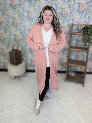 Lois Longline Cardigan (3 Colors)-4- Overlayer Tops-Dear Scarlett-Styled by Stacked - A Plus Size Women's Boutique in Lakeville, MN