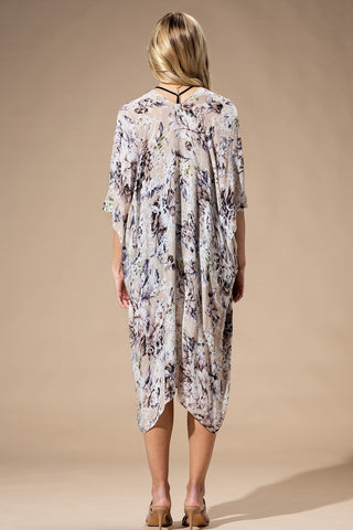 $0 Down Preorder: London Soft + Subtle Kimono in Beige Floral-4- Overlayer Tops-urbanista-Styled by Stacked - A Plus Size Women's Boutique in Lakeville, MN
