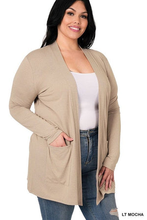 Tissue Weight Cardigan 2.0 Pocket Edition