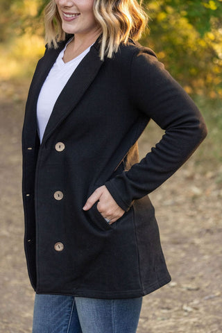 Luxe Sweatshirt Vibe Premium Peacoats (4 Colors)-4- Overlayer Tops-Michelle Mae-Styled by Stacked - A Plus Size Women's Boutique in Lakeville, MN
