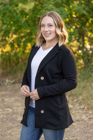 Luxe Sweatshirt Vibe Premium Peacoats (4 Colors)-4- Overlayer Tops-Michelle Mae-Styled by Stacked - A Plus Size Women's Boutique in Lakeville, MN