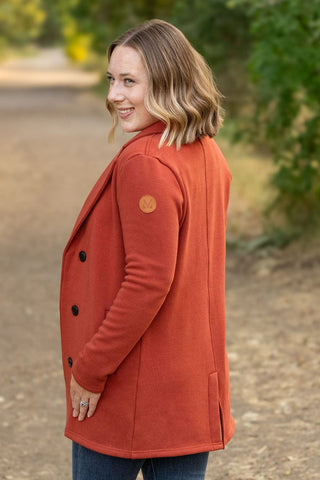 Luxe Sweatshirt Vibe Premium Peacoats (4 Colors)-4- Overlayer Tops-Michelle Mae-Styled by Stacked - A Plus Size Women's Boutique in Lakeville, MN
