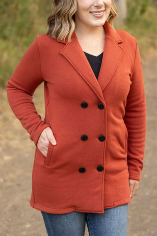 Luxe Sweatshirt Vibe Premium Peacoats (4 Colors)-4- Overlayer Tops-Michelle Mae-Styled by Stacked - A Plus Size Women's Boutique in Lakeville, MN