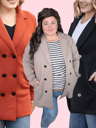 Luxe Sweatshirt Vibe Premium Peacoats (4 Colors)-4- Overlayer Tops-Michelle Mae-Styled by Stacked - A Plus Size Women's Boutique in Lakeville, MN