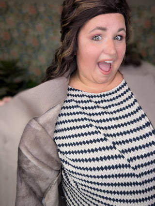 Luxe Sweatshirt Vibe Premium Peacoats (4 Colors)-4- Overlayer Tops-Michelle Mae-Styled by Stacked - A Plus Size Women's Boutique in Lakeville, MN