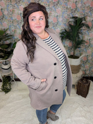 Luxe Sweatshirt Vibe Premium Peacoats (4 Colors)-4- Overlayer Tops-Michelle Mae-Styled by Stacked - A Plus Size Women's Boutique in Lakeville, MN