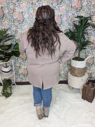 Luxe Sweatshirt Vibe Premium Peacoats (4 Colors)-4- Overlayer Tops-Michelle Mae-Styled by Stacked - A Plus Size Women's Boutique in Lakeville, MN