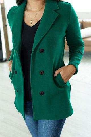 Luxe Sweatshirt Vibe Premium Peacoats (4 Colors)-4- Overlayer Tops-Michelle Mae-Styled by Stacked - A Plus Size Women's Boutique in Lakeville, MN