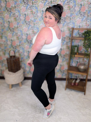 Core Comfort Leggings in Solids-8- Legging/Lounge/Bralette-YELETE-Styled by Stacked - A Plus Size Women's Boutique in Lakeville, MN