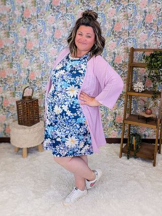 4- Overlayer Tops Markie Solid Flowy Kimono (6 Colors) plus size clothing