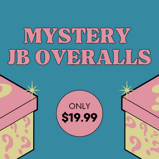***$19.99 MYSTERY JUDY BLUE OVERALLS