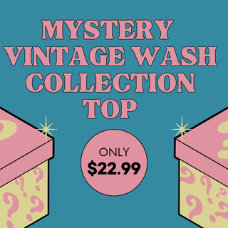 4- Overlayer Tops ***$22.99 MYSTERY VINTAGE WASH COLLECTION TOP plus size clothing