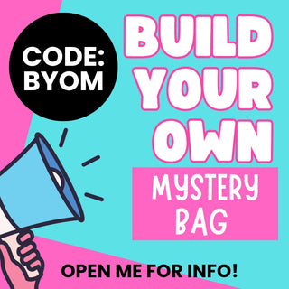 HOW TO BYO MYSTERY BAG***