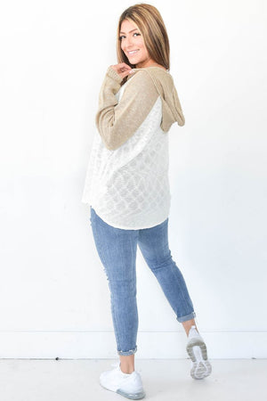 Ivy Ivory + Mocha Swoodie