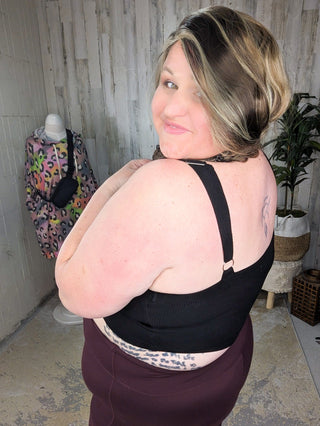 Monica Ribbed Brami w/Built In Bra (3 colors)-1- ShortSlv/Slvless Tops-WHITE BIRCH-Styled by Stacked - A Plus Size Women's Boutique in Lakeville, MN