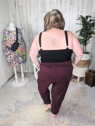 Monica Ribbed Brami w/Built In Bra (3 colors)-1- ShortSlv/Slvless Tops-WHITE BIRCH-Styled by Stacked - A Plus Size Women's Boutique in Lakeville, MN